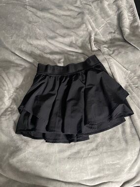 lululemon athletica Black Athletic Skort